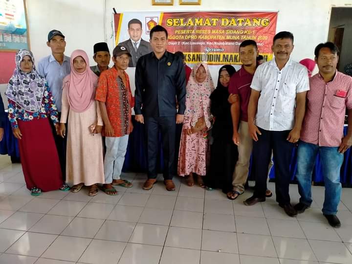 DPRD Muna Ingatkan Camat Tak Halangi Pergantian Perangkat Desa