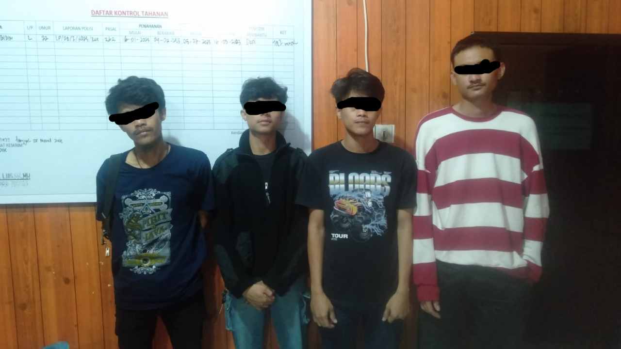 Gegara Sakit Hati 4 Pria Aniaya Pekerja Karaoke