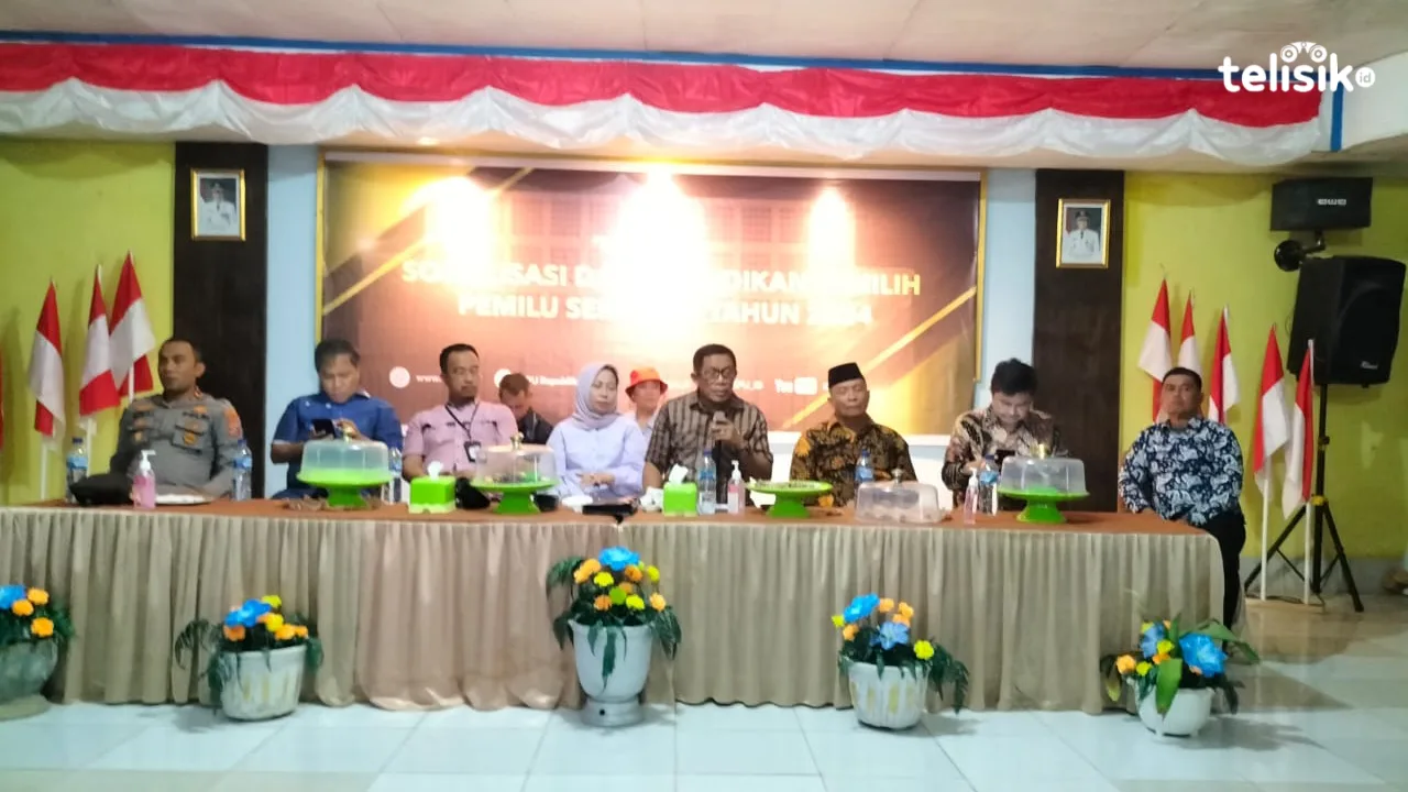 Hugua Edukasi Pemilih Pemula di Konawe Selatan
