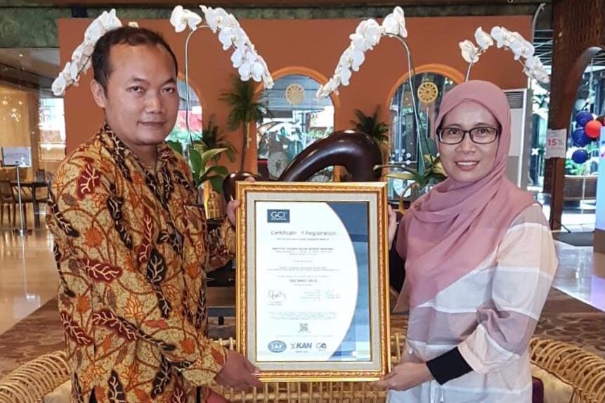 IAIN Kendari Terima Sertifikasi ISO Tingkatkan Mutu Standar Internasional
