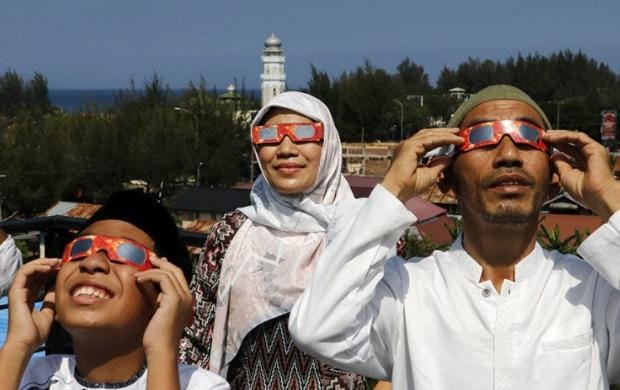 Ini Daerah Bisa Saksikan Gerhana Matahari April 2023