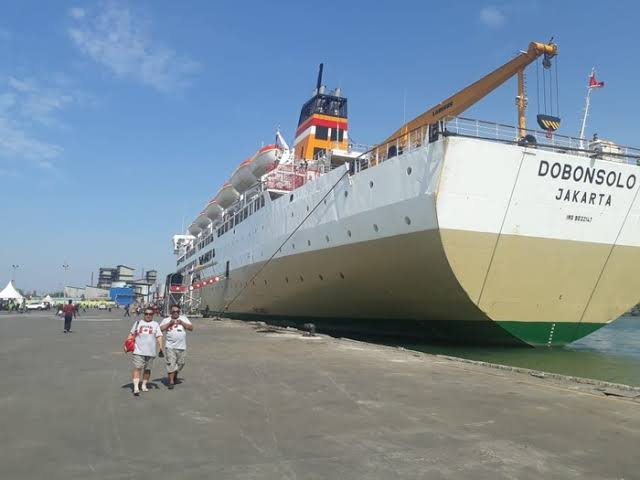 Ini Jadwal Terbaru KM Dobonsolo Berbagai Rute