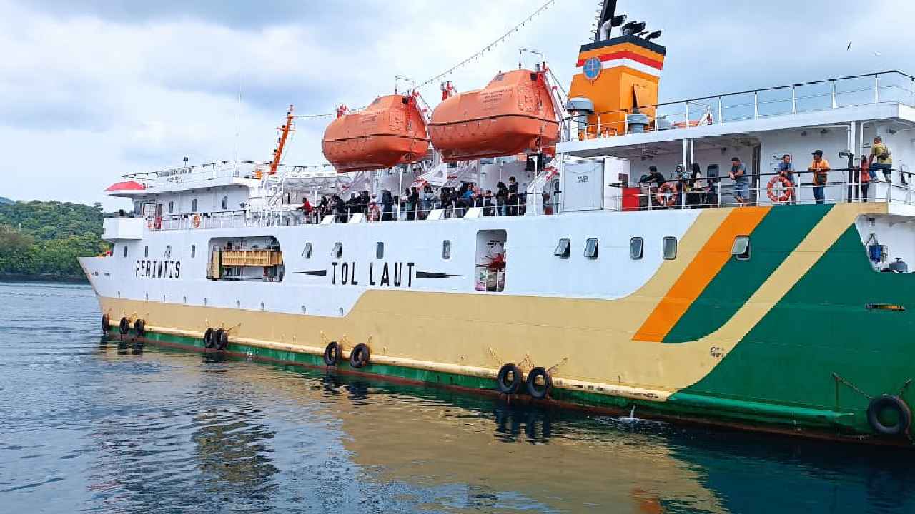 Ini Jadwal Terbaru KM Sabuk Nusantara 78 Periode Maret