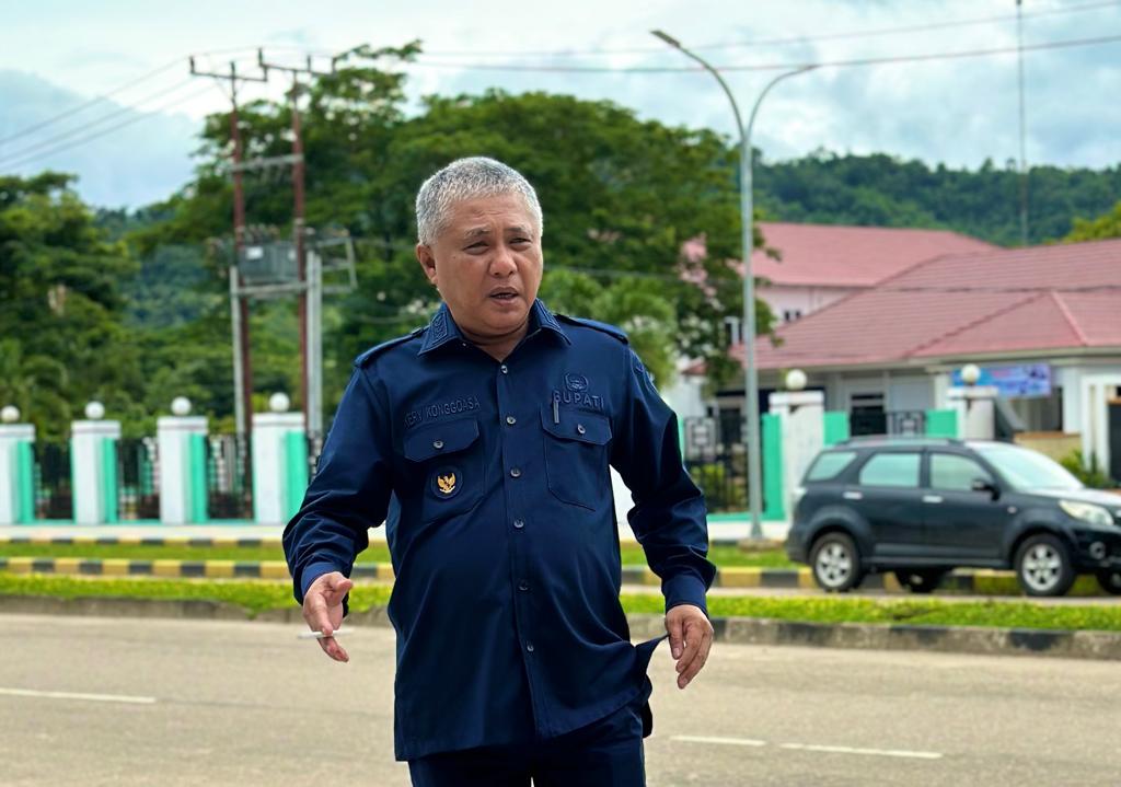 Ini Profil dan Harta Kekayaan Bupati Konawe Kery Saiful Konggoasa