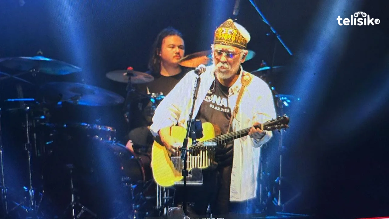 Iwan Fals Tampil di Puncak Perayaan HUT ke-63 Konawe