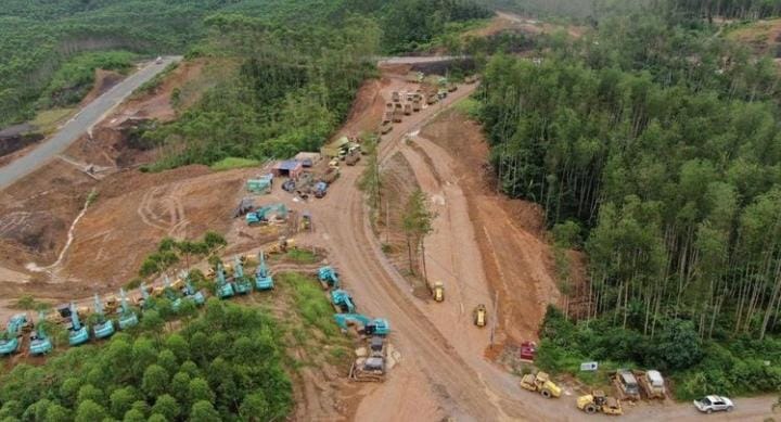 Jokowi Harap IKN Selasai 10 Tahun Mendatang