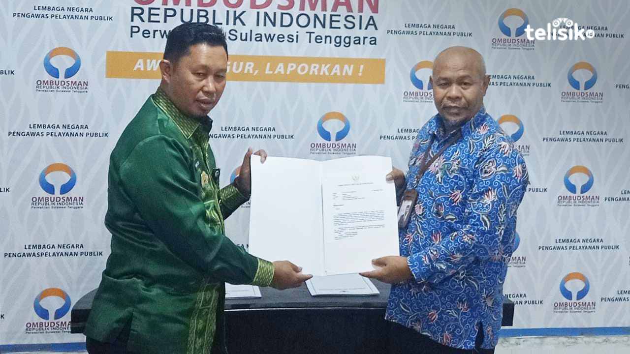 Kendari Dapat Raport Kuning Penyelenggaraan Pelayanan Publik dari Ombudsman