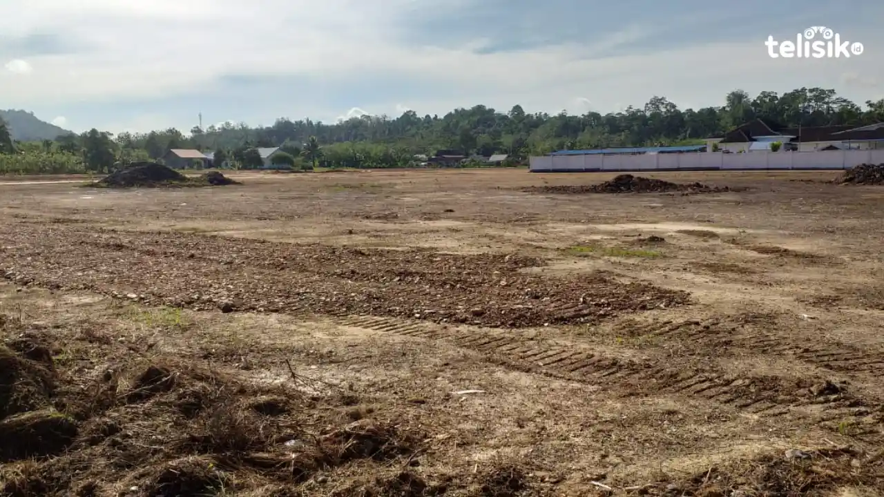 Lokasi HUT Sulawesi Tenggara Hampir Rampung