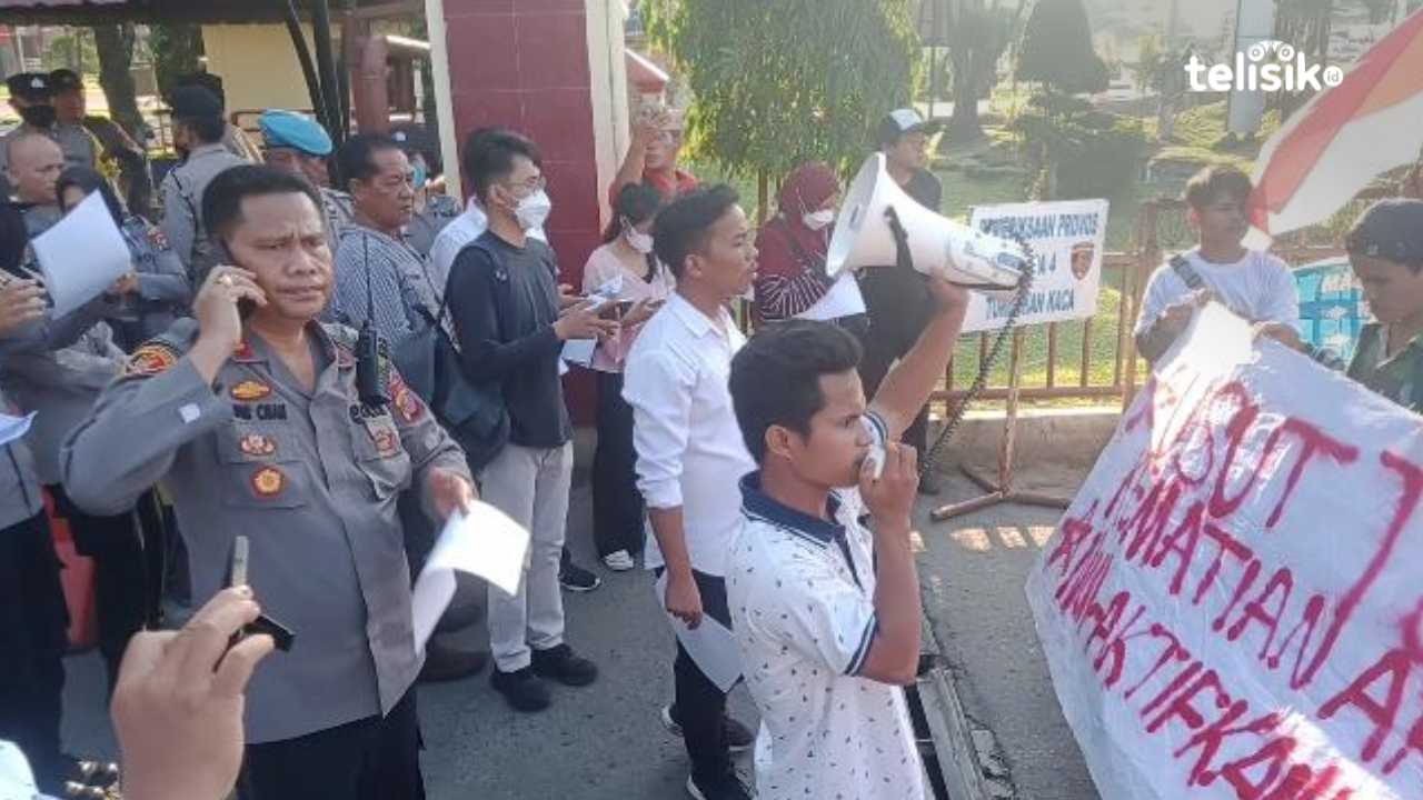 Mahasiswa Minta Usut Kematian Janggal Anggota Polri di Samosir dan Nonaktifkan Kapolres