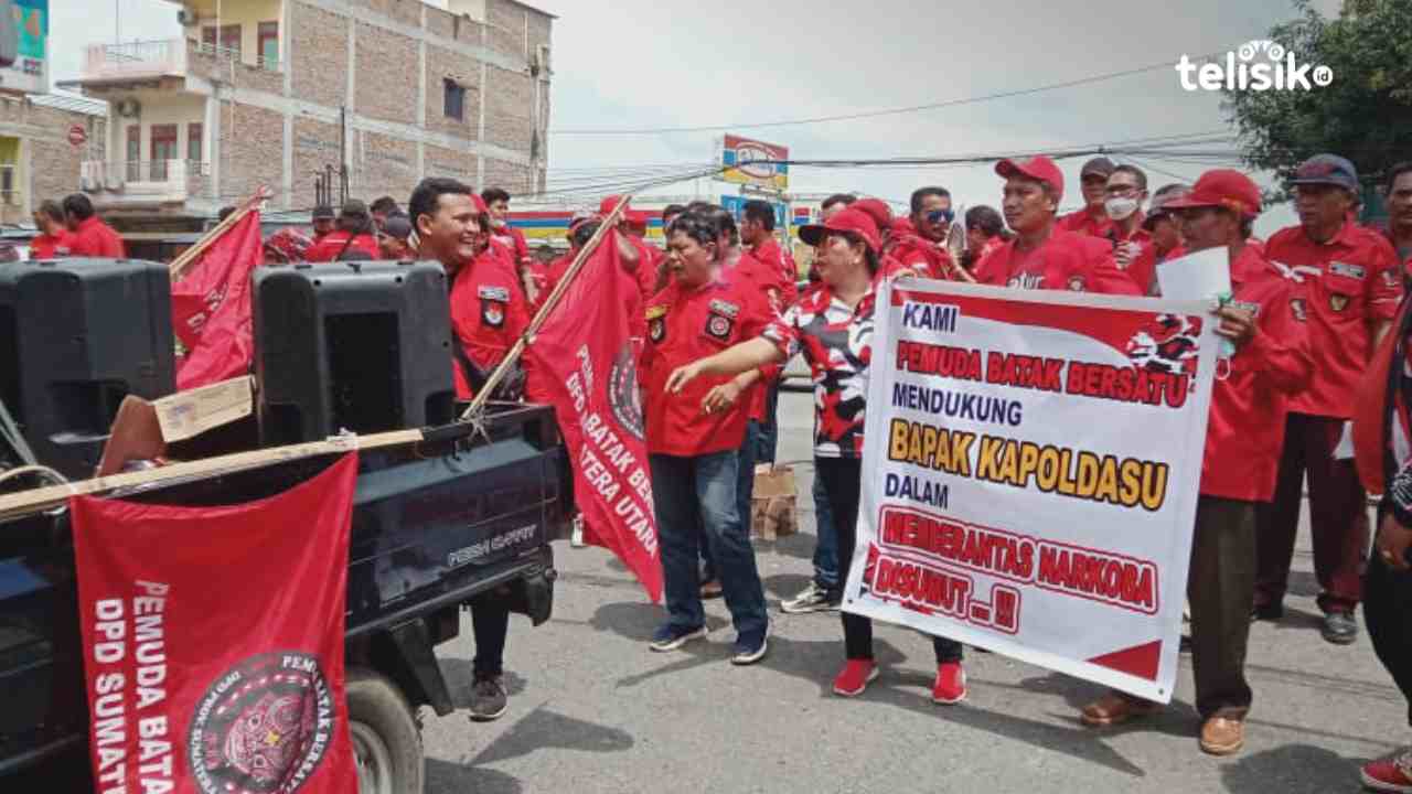 Marak Peredaran Narkoba di Sumatera Utara, Kantor Polisi Didemo