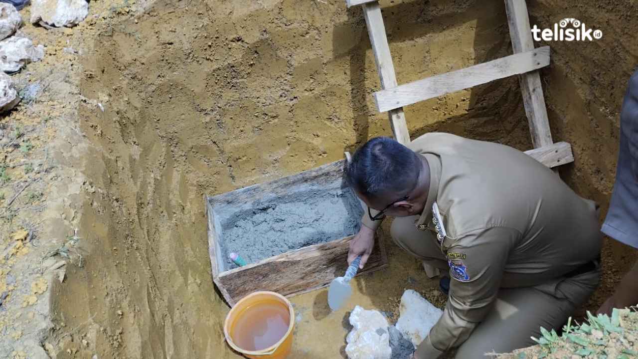 Masjid Quba Muna Barat Berdiri di Atas Lahan Bekas Pasar Matakidi
