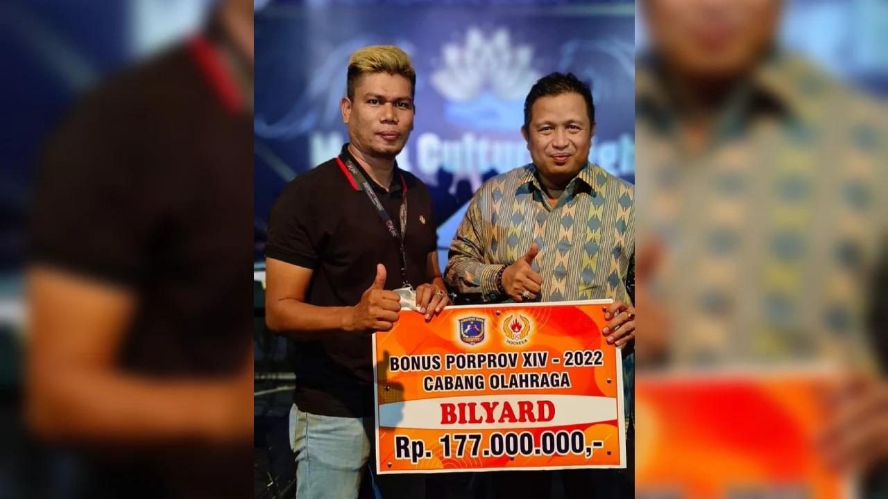 Mulai Dicairkan, Bonus Atlet Diserahkan ke Ketua Cabor