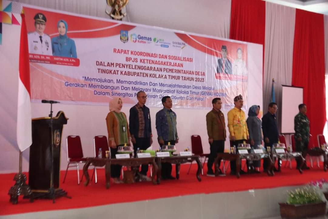 Pasca Dilantik Kades di Kolaka Timur Ikut Rakor Perdana