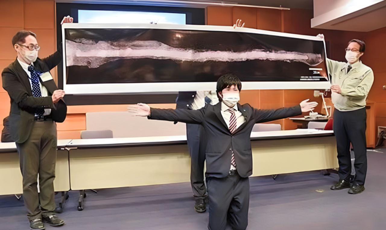 Pedang Pembunuh Setan Ditemukan di Jepang