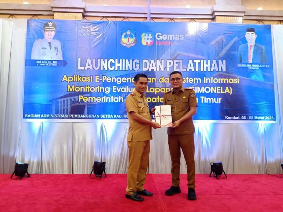 Pembangunan Dikontrol Melalui Aplikasi E-Pengendalian dan Simonela