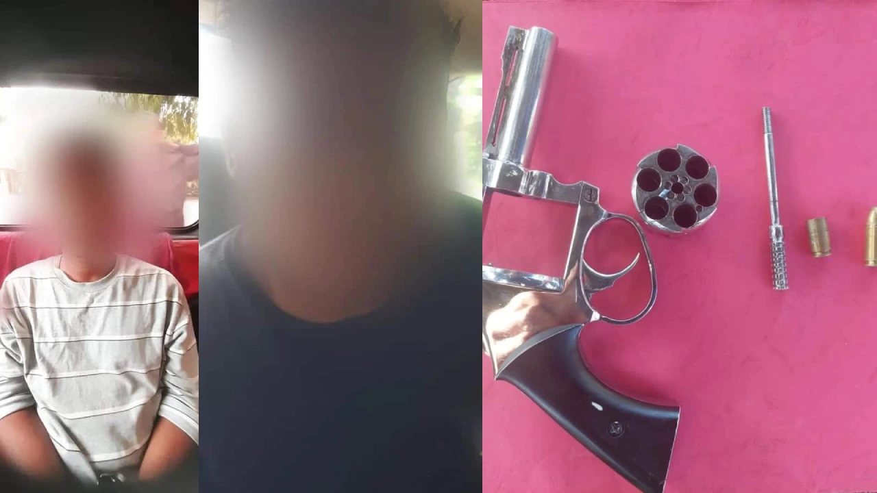 Perampok Bersenjata Api Gasak Duit Rp 18 Juta Ditangkap di Rumah Makan