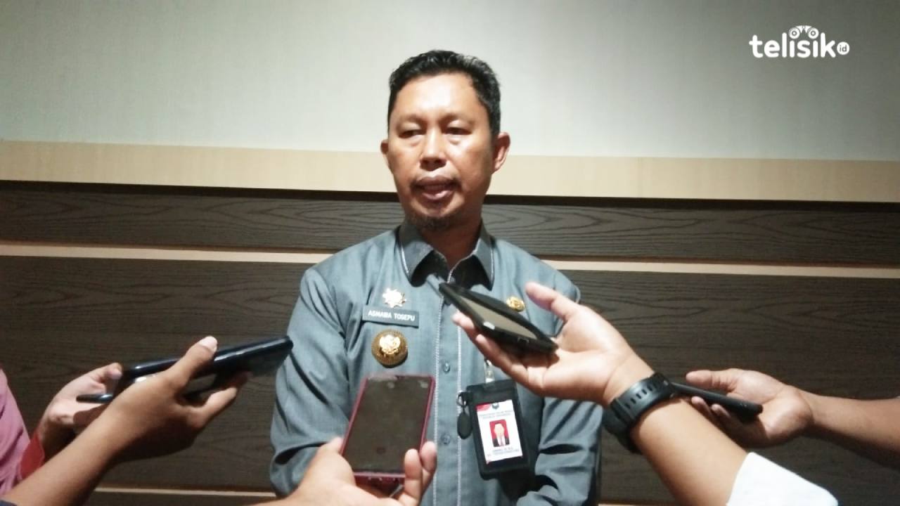 Pj Wali Kota Kendari Asmawa Tosepu No Comment Soal Penyewaan Randis Pejabat