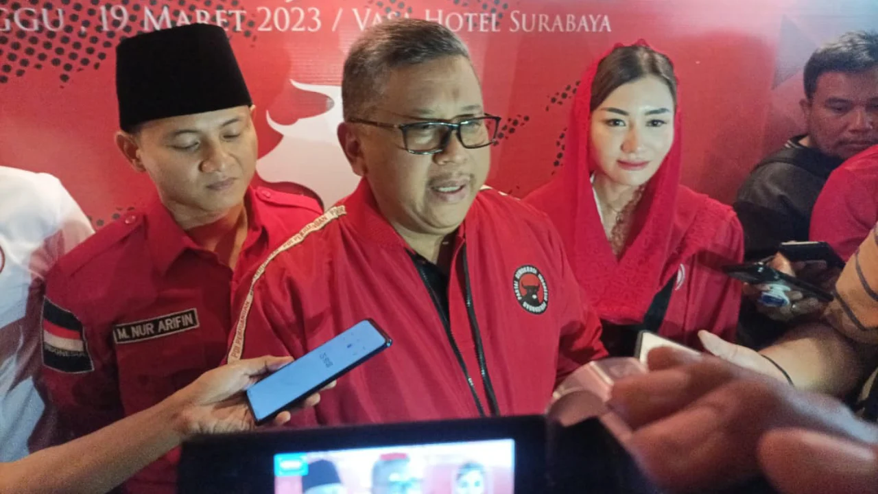 Sekjen PDI Perjuangan Sindir Anies Baswedan 