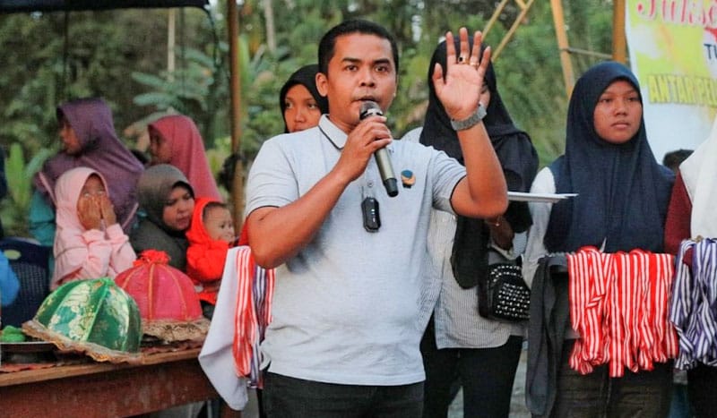 Seorang Anggota DPRD Buton Dianiaya Pemuda di Sebuah Acara