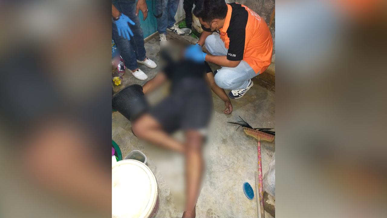 Seorang Pemuda Ditemukan Tewas Gantung Diri di Kamar Mandi