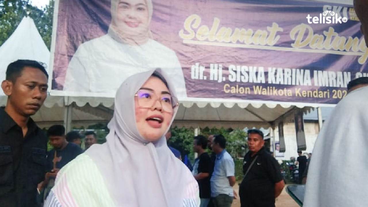 Siska Karina Imran Beber Sejumlah Program ke Warga Jika Terpilih Wali Kota Kendari