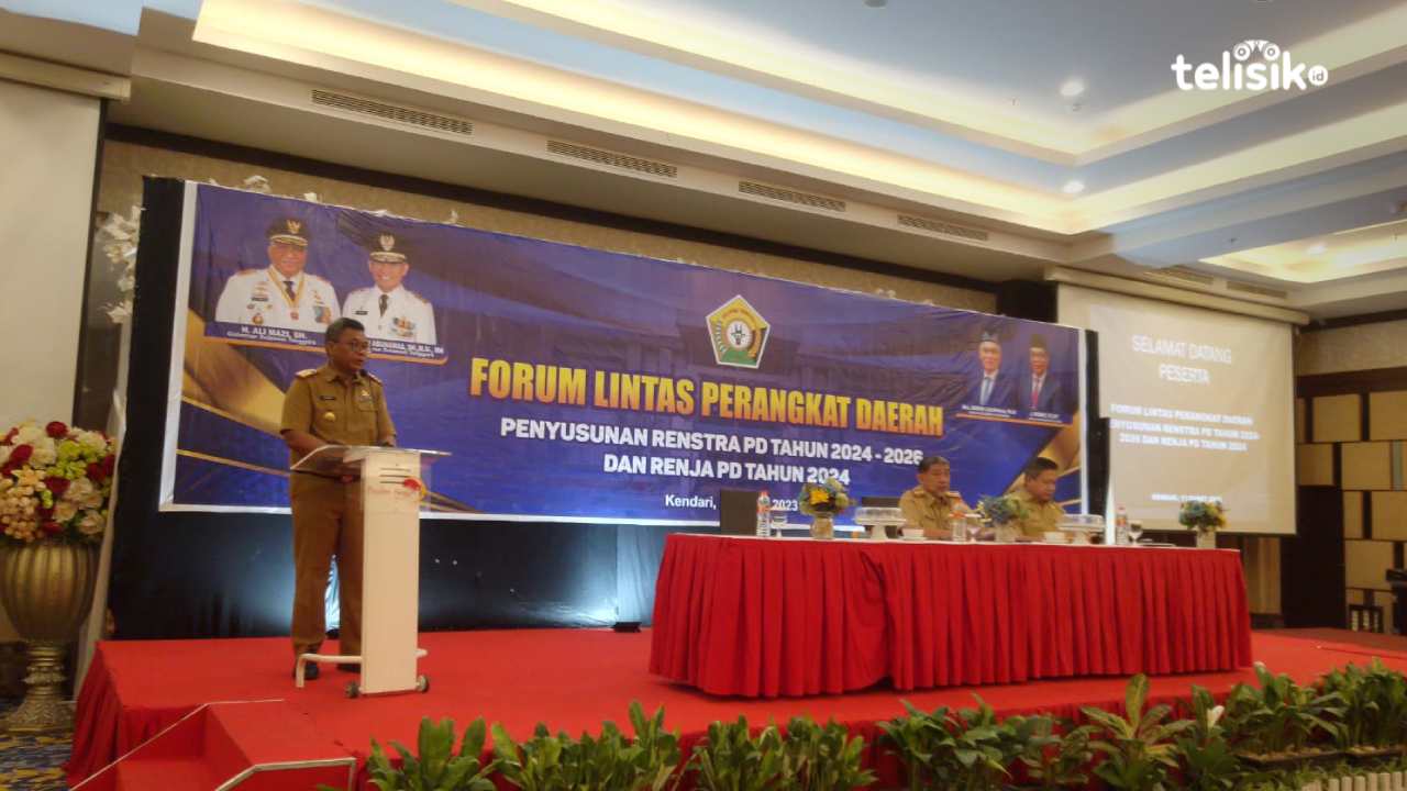 Susun Rencana Pembangunan Daerah, Bappeda Sulawesi Tenggara Fokus Perubahan RKPD 2024