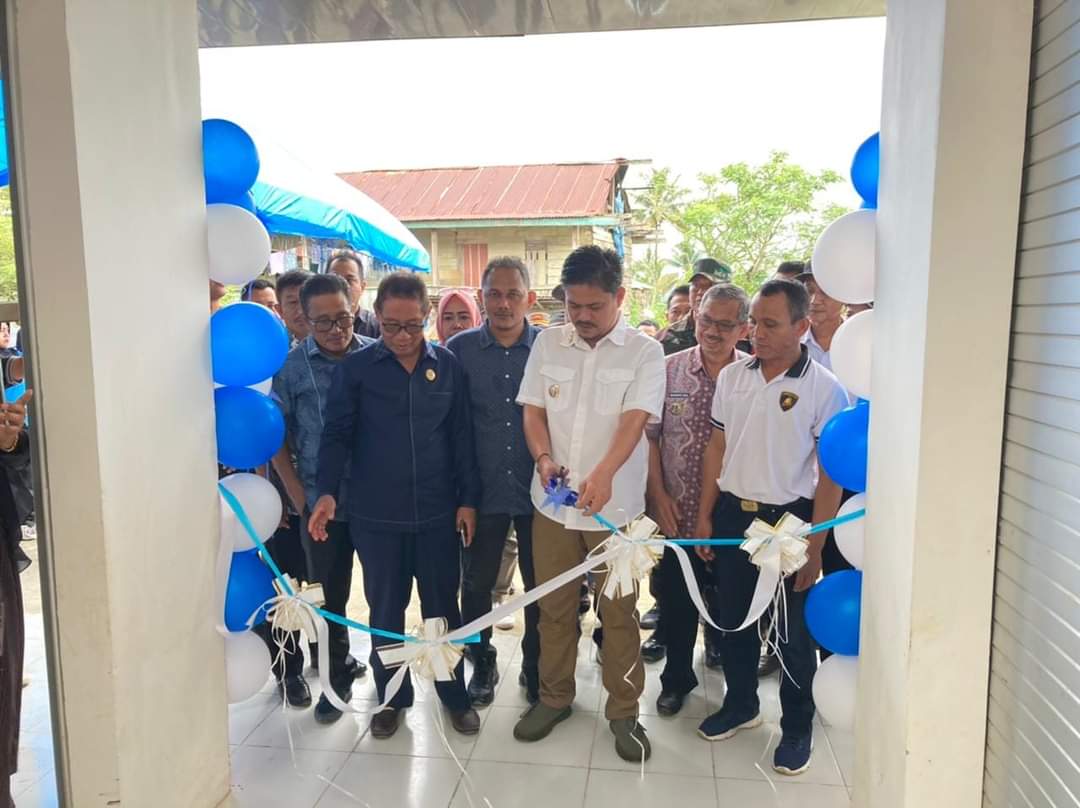 Tingkatkan Ekonomi Masyarakat, Pemkab Kolaka Timur Bangun Pasar Rakyat