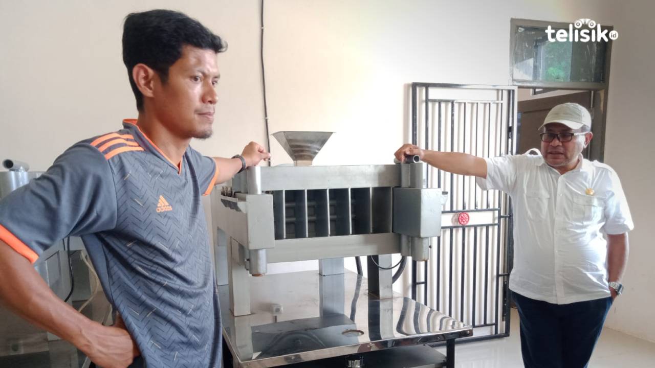 Tingkatkan Produksi Olahan Kakao Disbunnak Kolaka Utara Datangkan Mesin Skala Bisnis