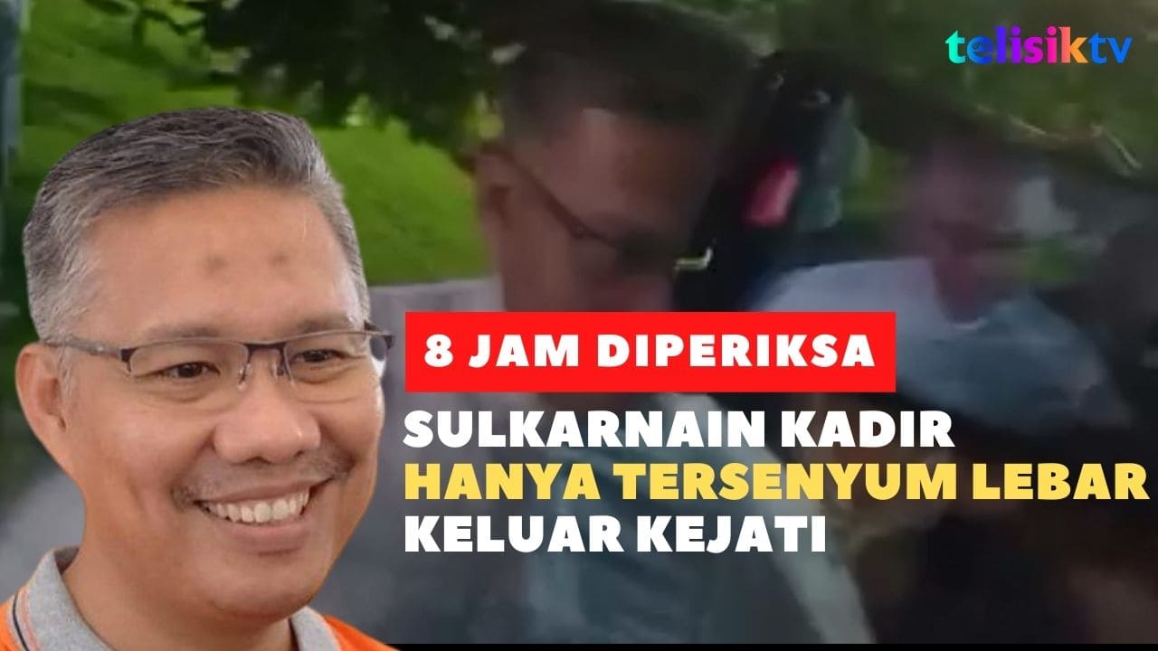 Video: Diperiksa 8 Jam dengan 35 Pertanyaan Sulkarnain Hanya Senyum-senyum Keluar Kejati