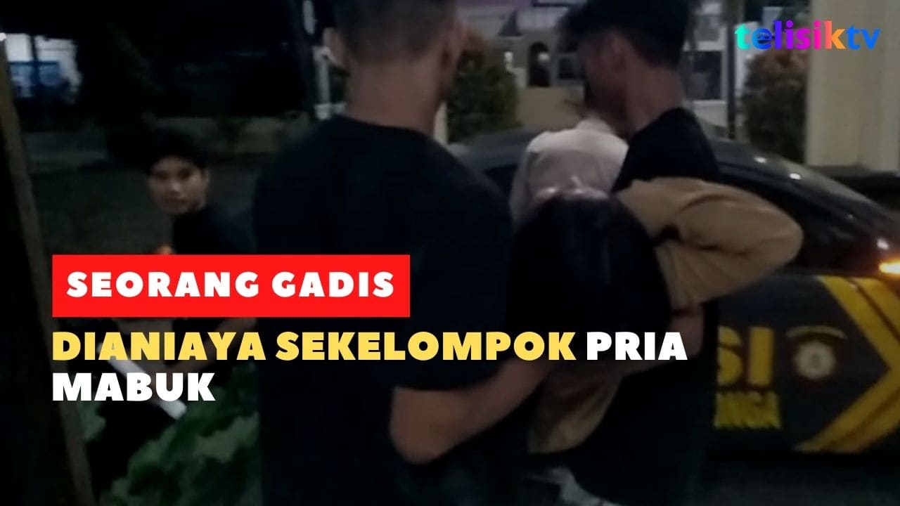 Video: Gadis Cantik di Kendari Dianiaya Sekelompok Pria Mabuk Hingga Pingsan