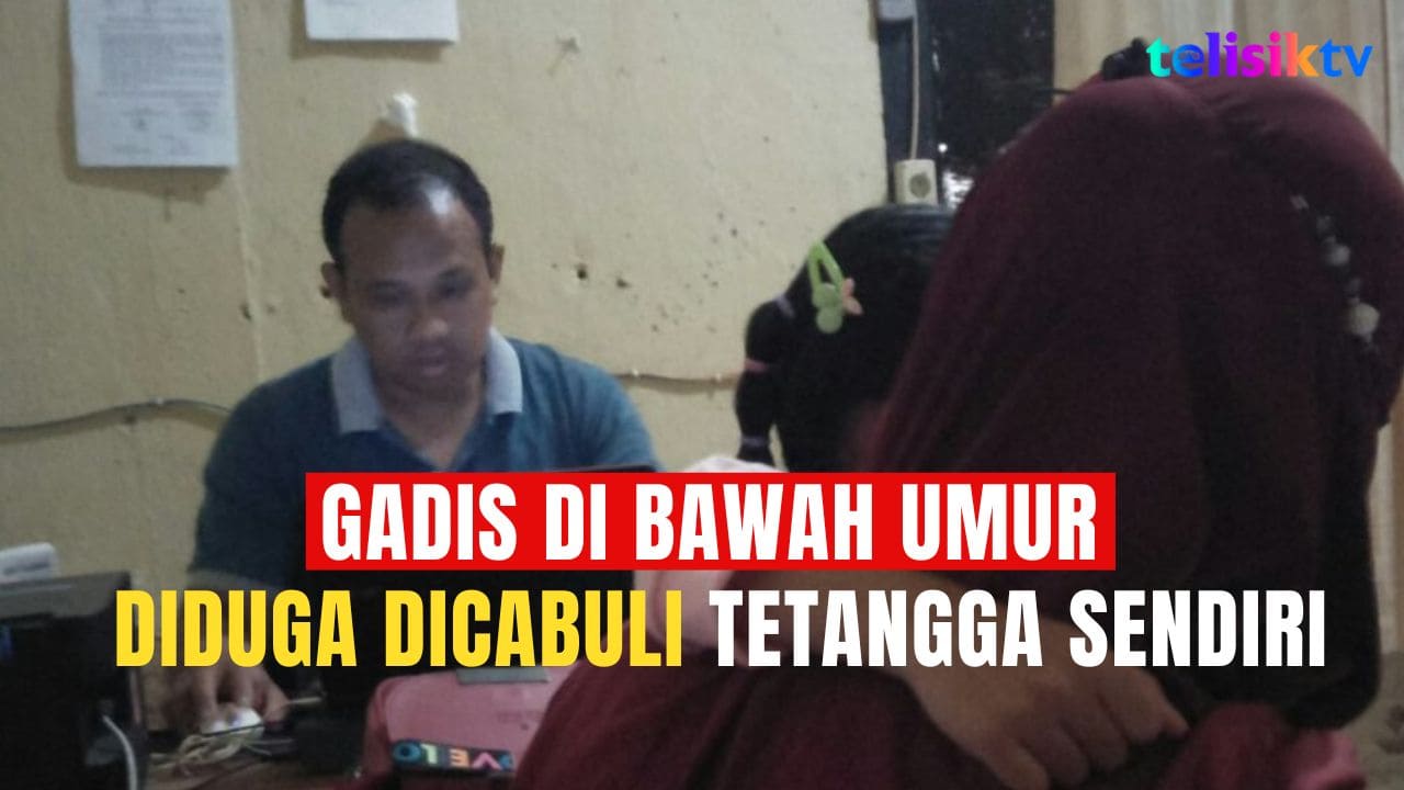 Video: Gadis di Bawah Umur Diduga Dicabuli Tetangga Sendiri