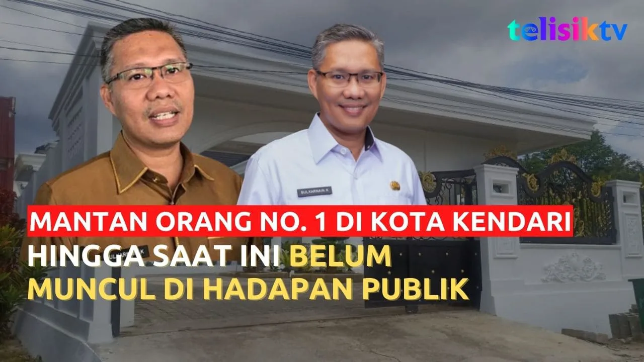 Video: Mangkir Panggilan Penyidik, Eks Wali Kota Kendari Sulkarnain Kadir Menghilang