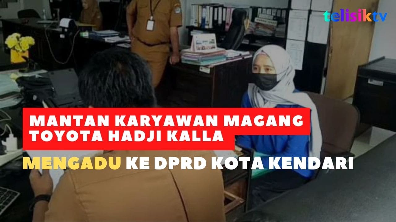 Video: Mantan Karyawan Magang Toyota Hadji Kalla Mengadu ke DPRD Kota Kendari