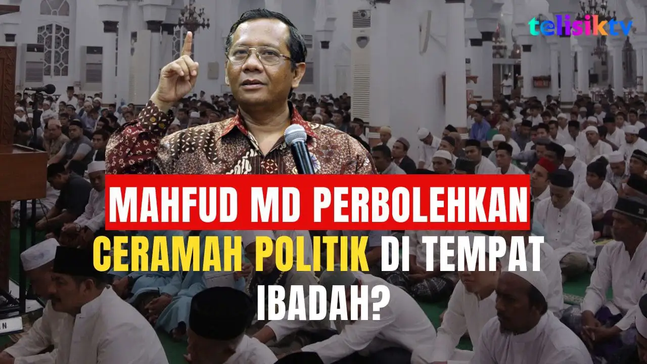 Video: Menko Polhukam Sebut Boleh Ceramah Politik di Tempat Ibadah
