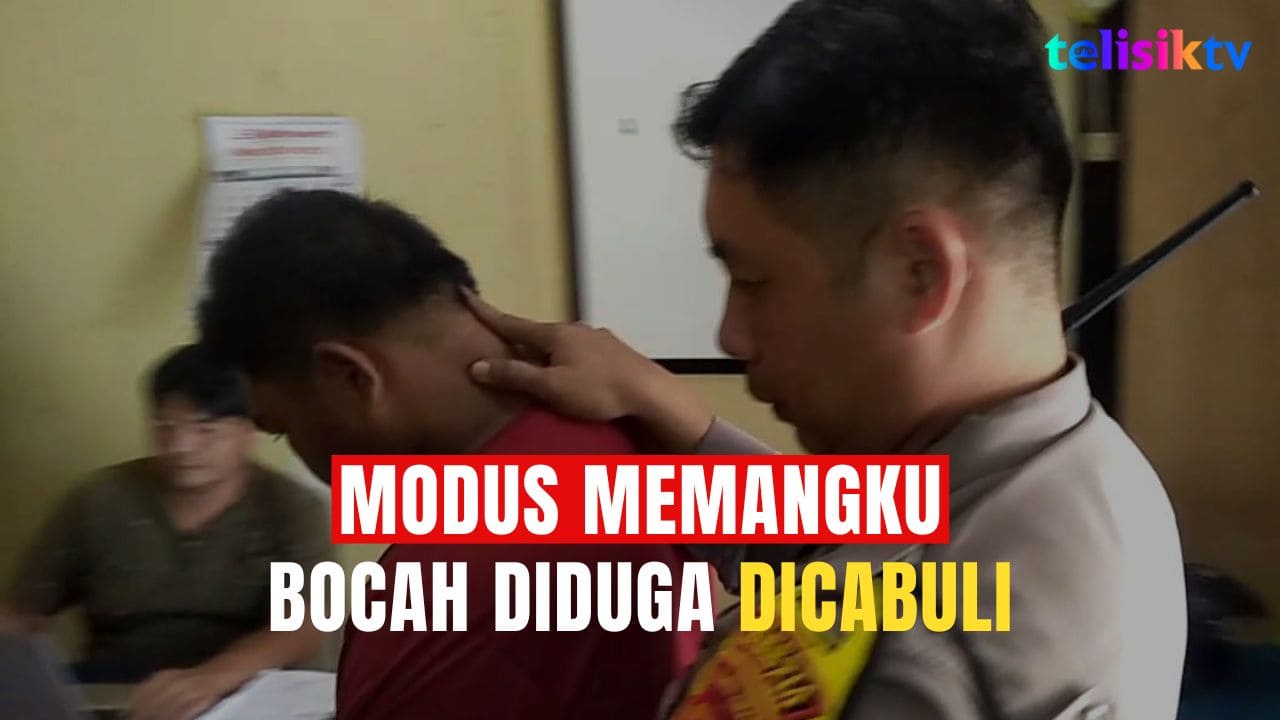 Video: Modus Memangku, Bocah Diduga Dicabuli