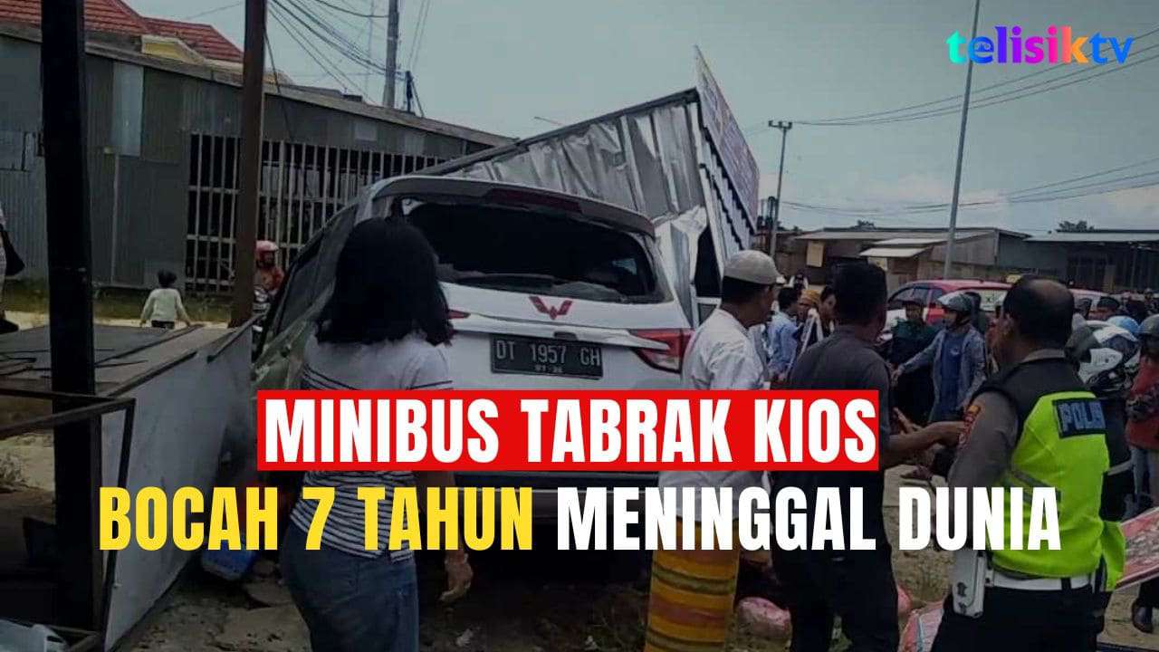Video: Seorang Anak Tewas Akibat Minibus Seruduk Kios