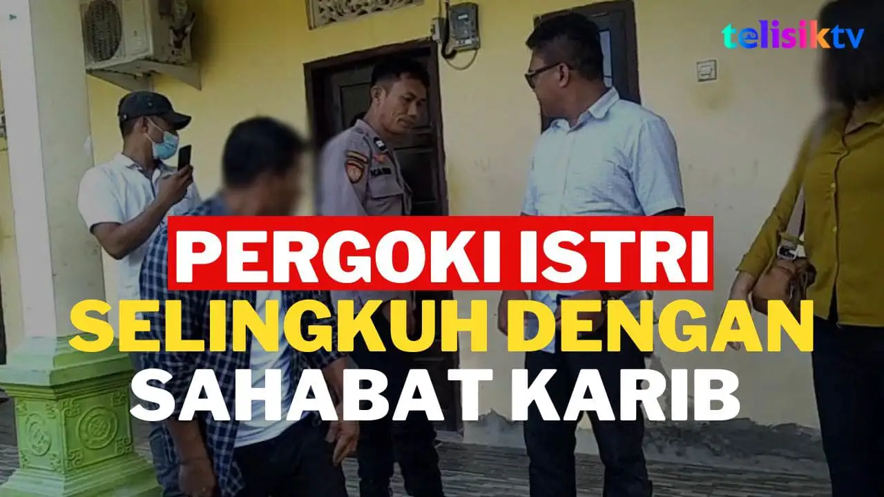 Video: Suami Pergoki Istri Selingkuh dengan Sahabat Karib di Kamar Kos