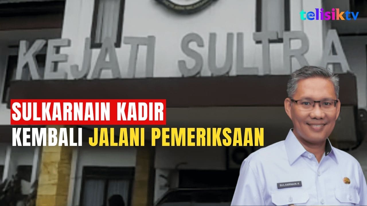 Video: Sulkarnain Kadir Kembali Diperiksa Terkait Dugaan Kasus Suap