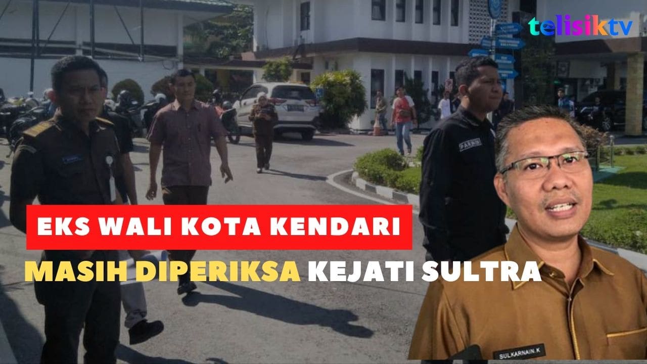 Video: Sulkarnain Kadir Masih Diperiksa Kejati Sulawesi Tenggara