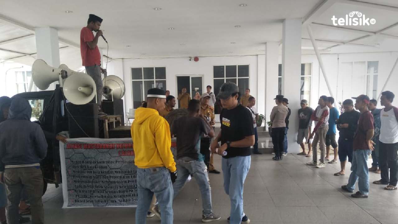 Warga Kendari Tuntut Perusahaan Pemecah Batu PT Agung Bumi Karsa Pindah Gegara Bising