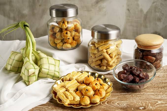 4 Tips Memilih Toples untuk Kue Lebaran Agar Awet
