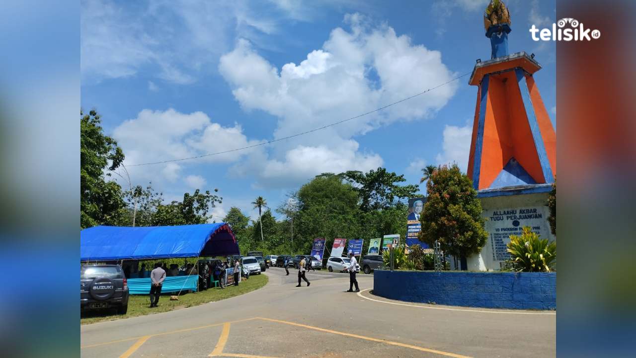 7 Titik Posko Keamanan Mudik Muna Barat Terpantau Tertib dan Aman