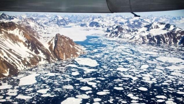 Air Laut Semakin Naik Dampak Perubahan Iklim