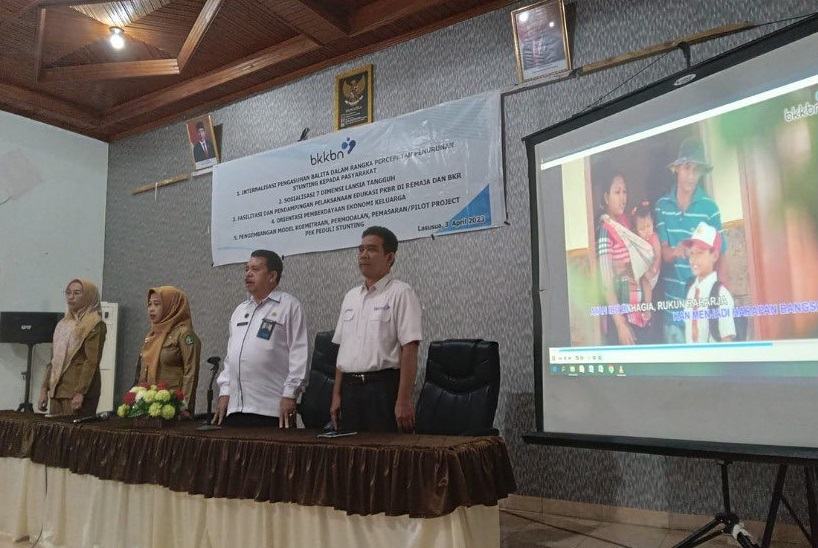 BKKBN Sultra Genjot Turunkan Stunting di Kolaka Utara