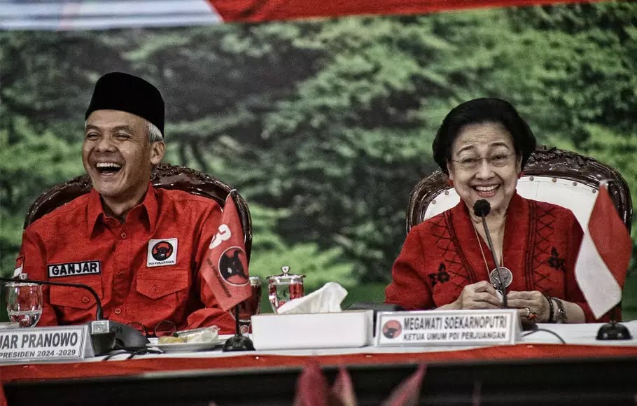 Daftar 10 Nama Cawapres untuk Ganjar Pranowo di Tangan Megawati