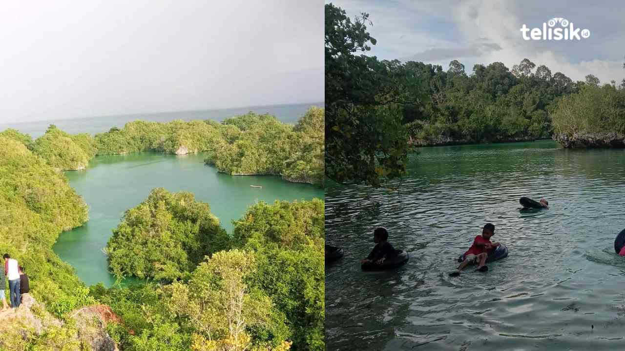 Danau Napabale Muna Dibanjiri Pengunjung saat Libur Lebaran