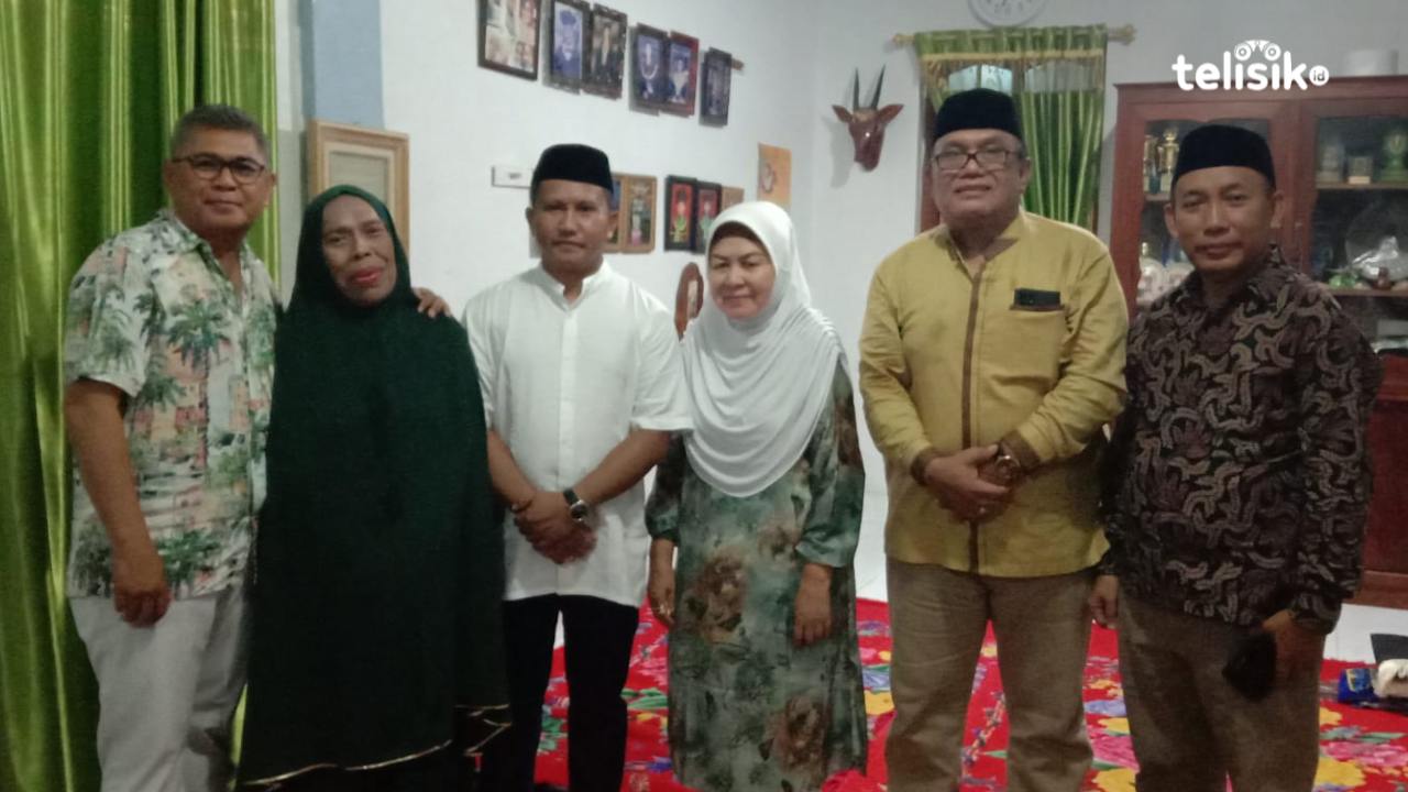 Darwin Bakal Calon Bupati Muna Barat Silahturahmi di Rumah Ketua Tim Panitia Pemekaran