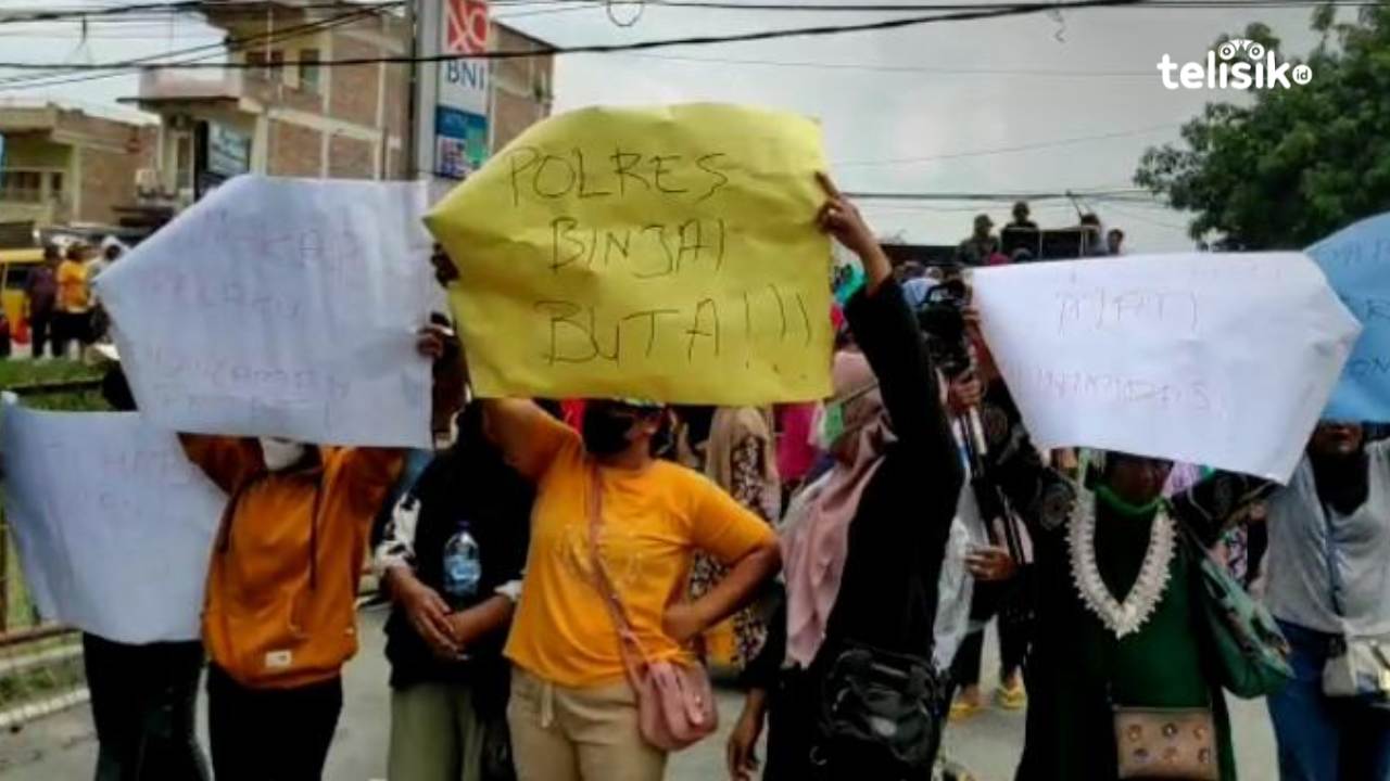 Dinilai Banyak Kasus Mandek Warga Sebut Polres Binjai Buta