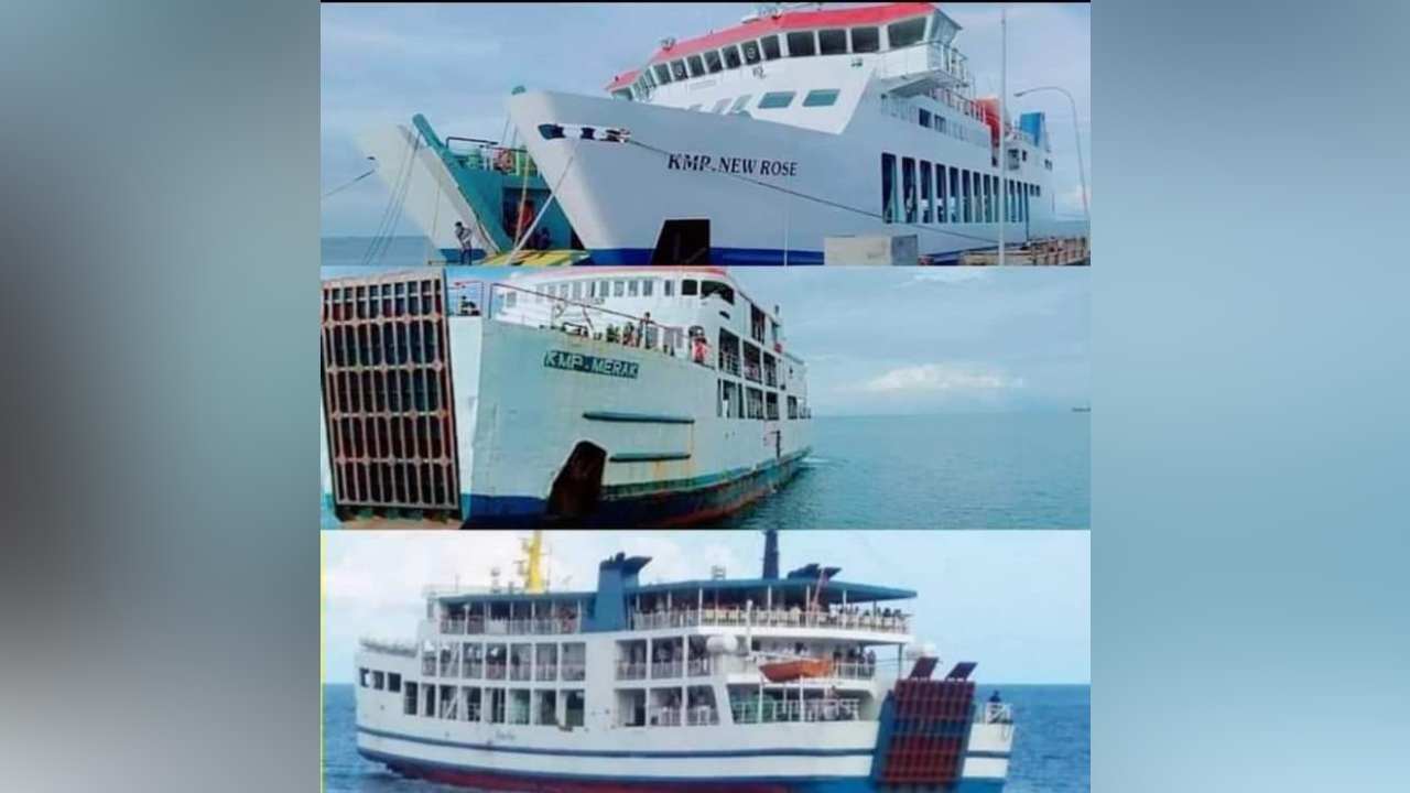 Dua Armada PT Afta Trans Mandiri Port Stay, Penyeberangan Tobaku-Siwa Terhenti Besok