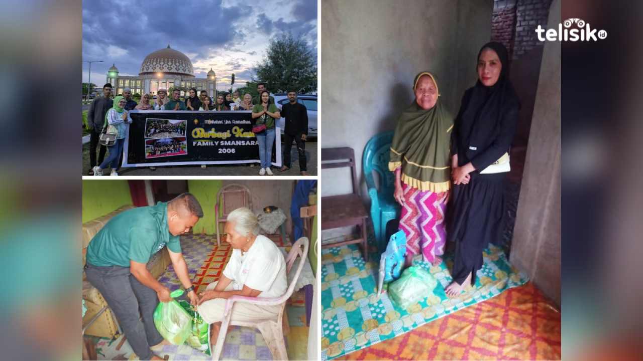 Family 06 Smansara Muna Sasar Warga Kota dan Pedesaan Bagi Sembako